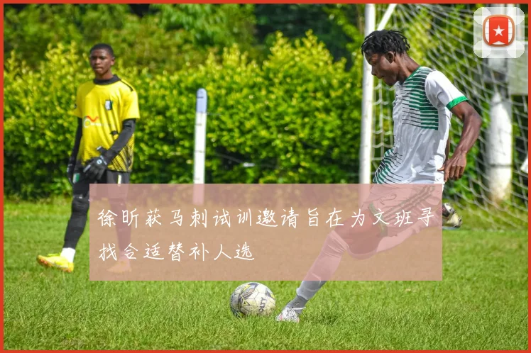 徐昕获马刺试训邀请旨在为文班寻找合适替补人选